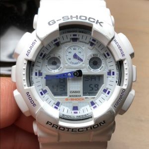 White G Shock